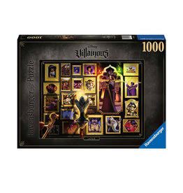 Ravensburger Disney Villainous Jafar Puzzle 1000 PCS