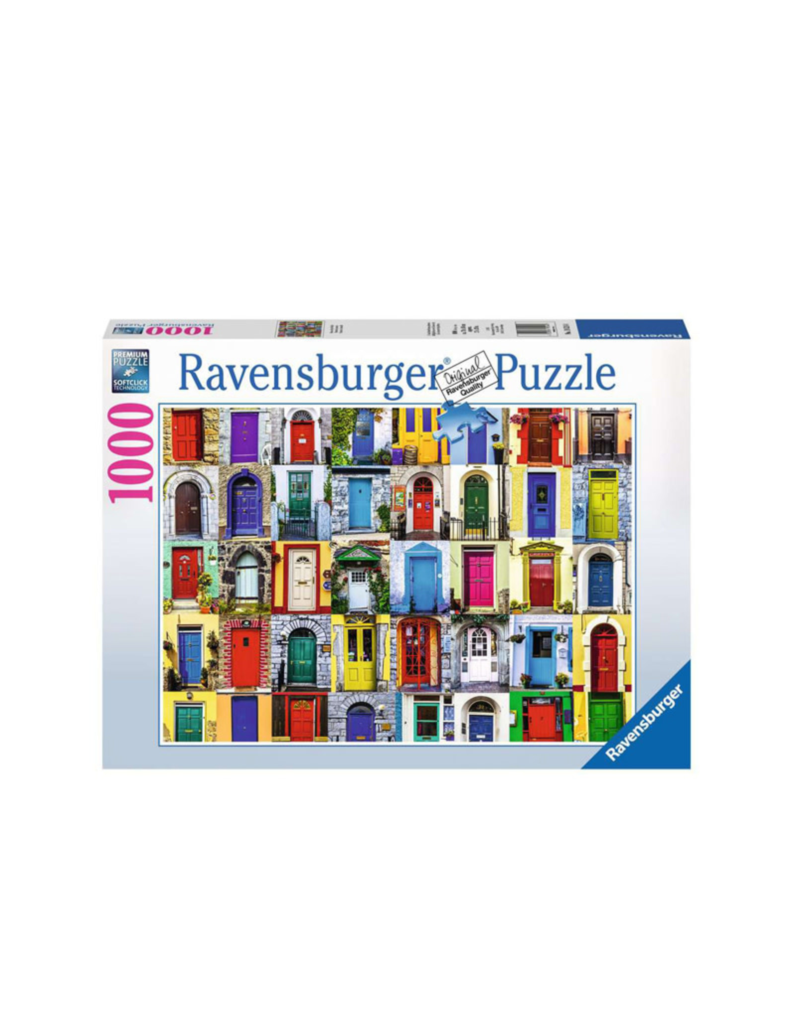 Ravensburger Doors of the World Puzzle (1000 PCS)