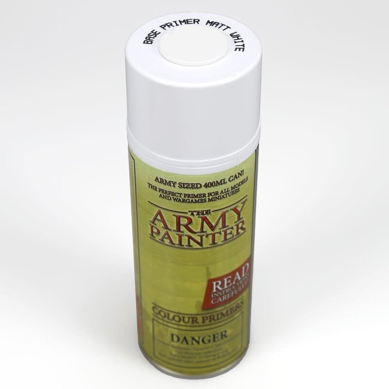 Base Primer: Matt White