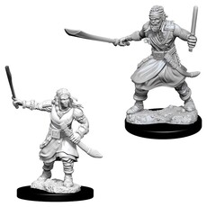 Wizkids D&D Unpainted Minis: Bandits