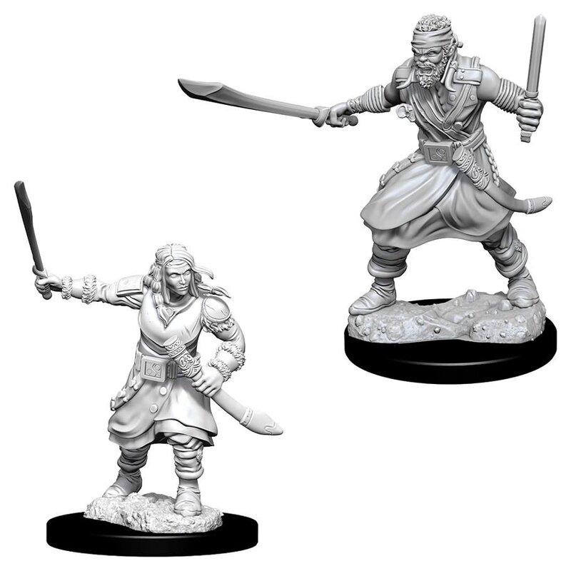Wizkids D&D Unpainted Minis: Bandits