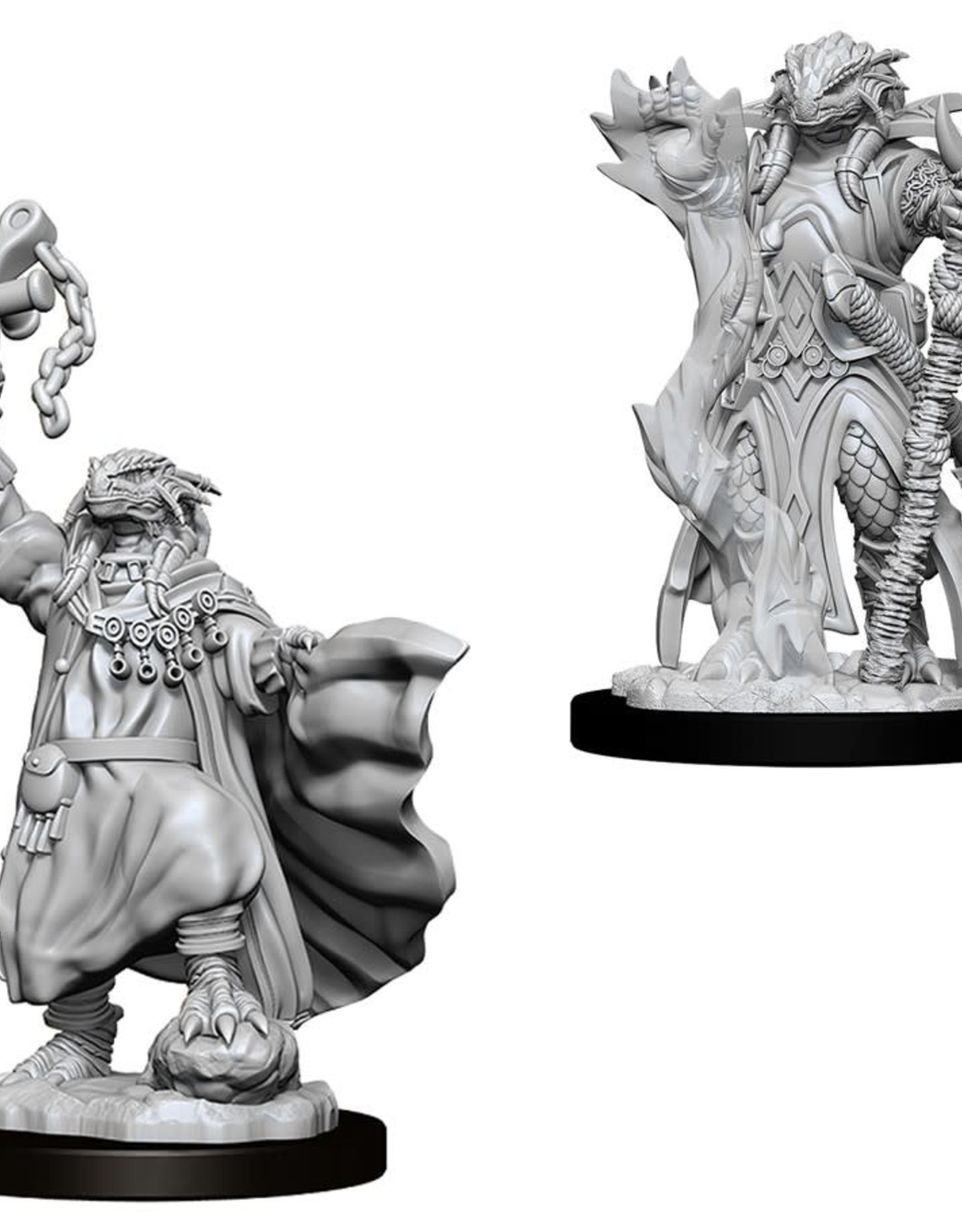 Wizkids D&D Unpainted Minis: Dragonborn Sorcerer Female