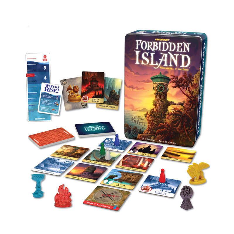 Gamewright Forbidden Island