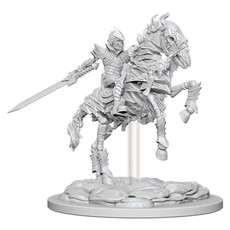 Wizkids Pathfinder Unpainted Minis: Skeleton Knight on Horse