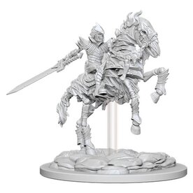 Wizkids Pathfinder Unpainted Minis: Skeleton Knight on Horse