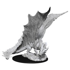 Wizkids D&D Unpainted Minis: Young Gold Dragon