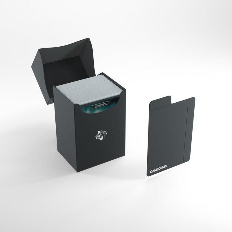 Deck Box: Deck Holder 80+ Black
