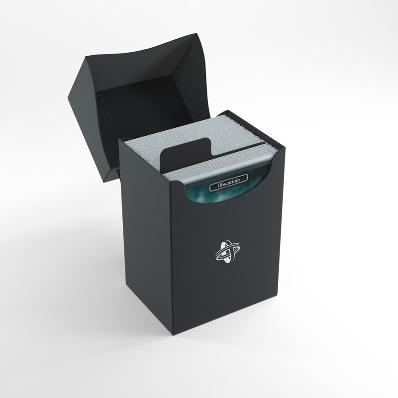 Deck Box: Deck Holder 80+ Black