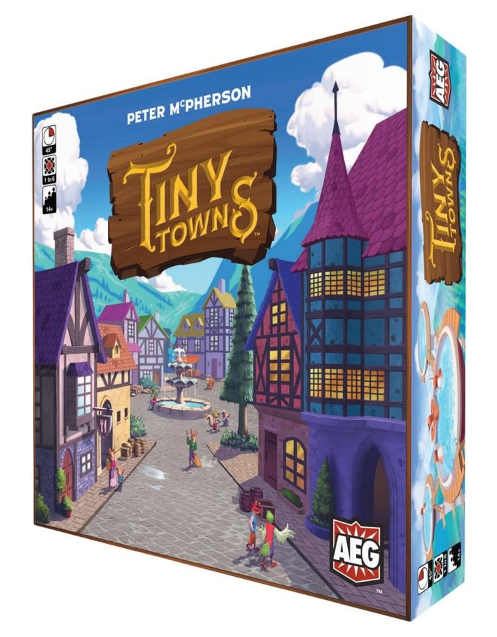 Tiny Towns - Game Night Games