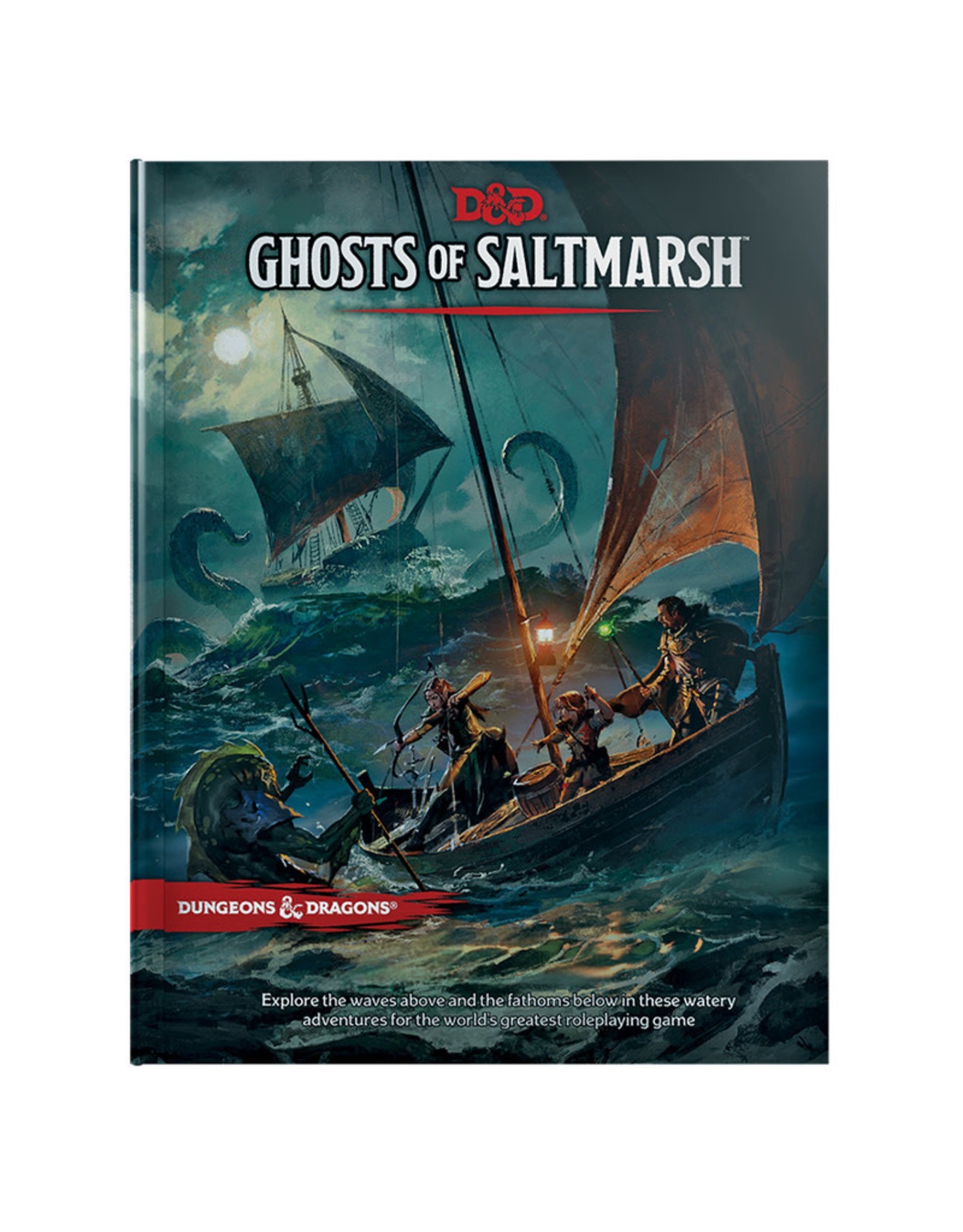 Wizards of the Coast D&D RPG: Ghosts of Saltmarsh (Adventure)