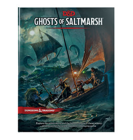 Wizards of the Coast D&D Ghosts of Saltmarsh (Adventure)