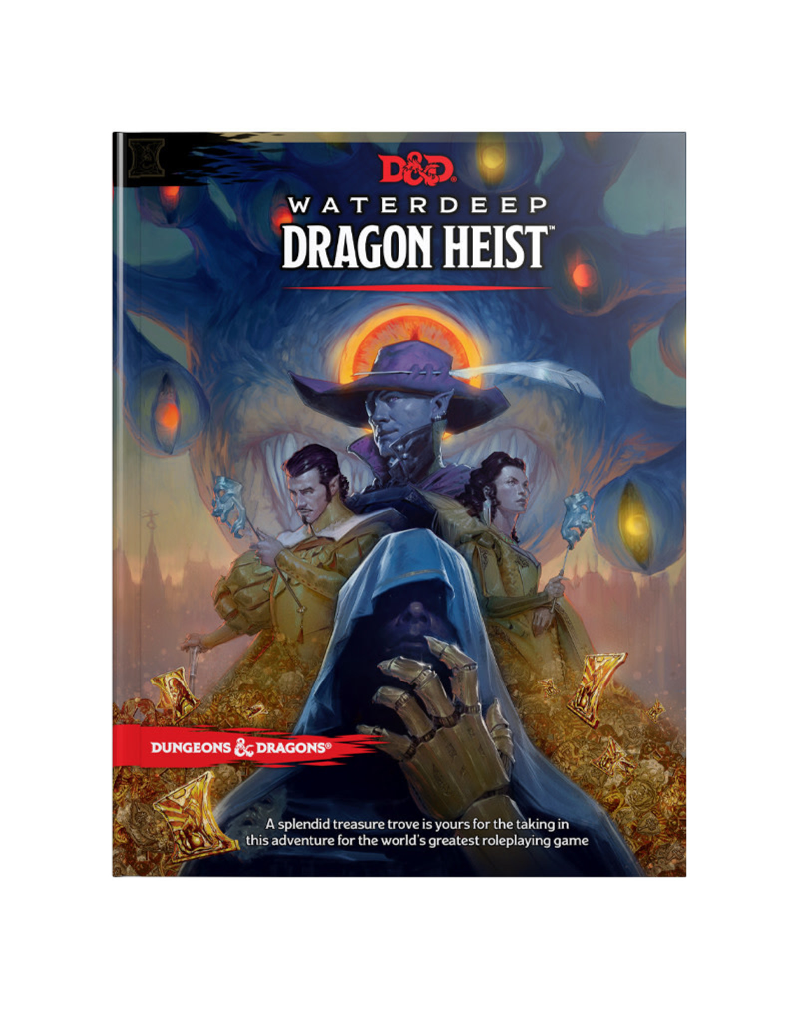 Wizards of the Coast D&D RPG: Waterdeep: Dragon Heist (Adventure)