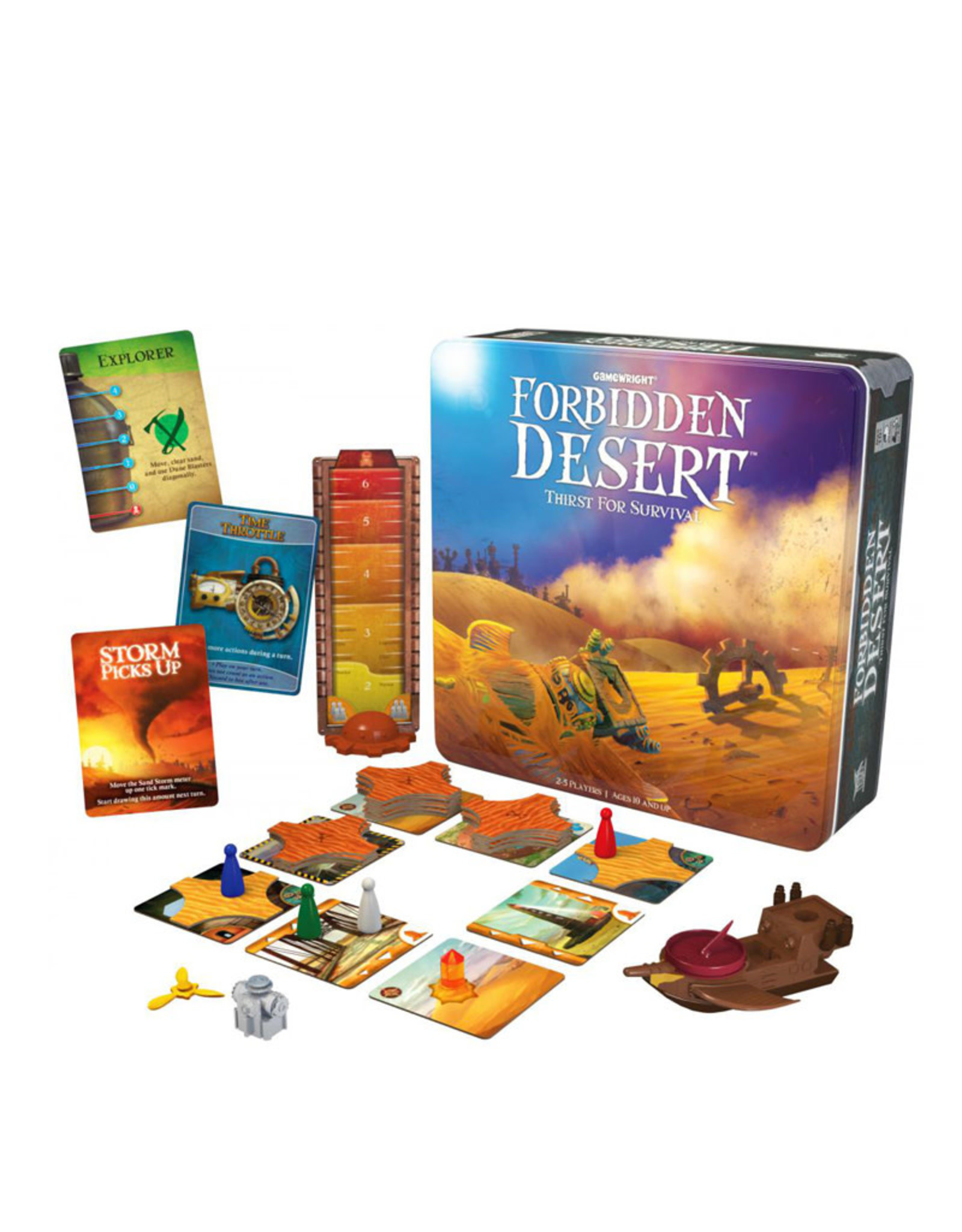 Gamewright Forbidden Desert