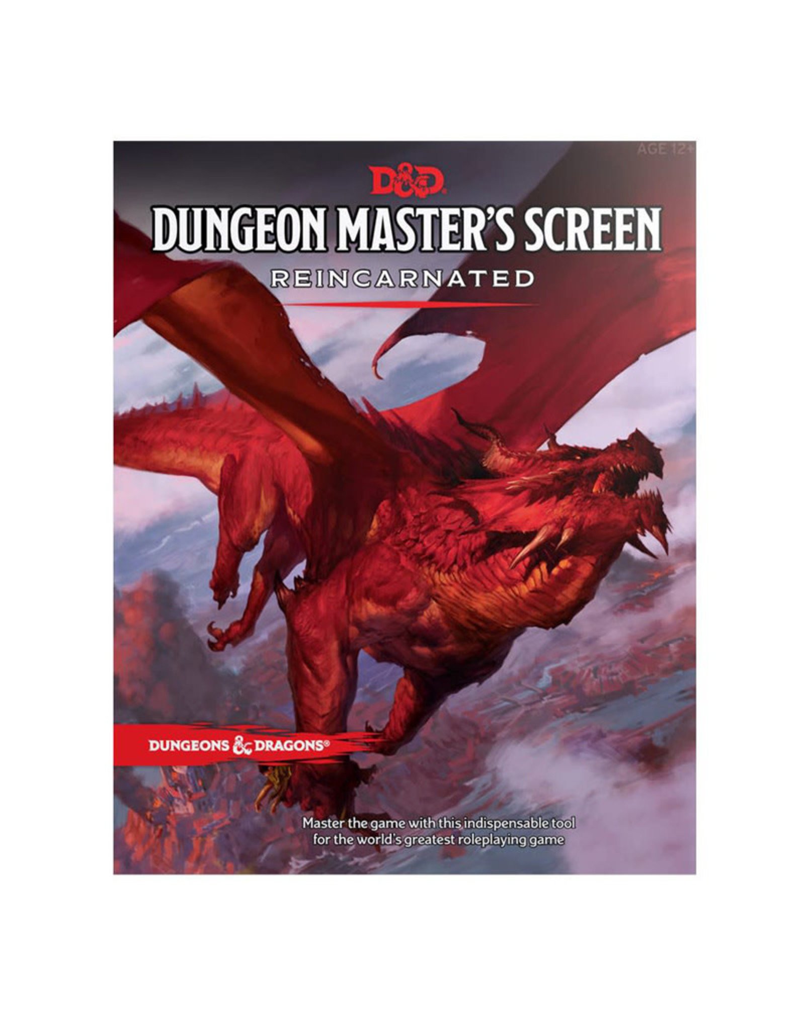 Wizards of the Coast D&D 5E Dungeon Master's Screen Reincarnated