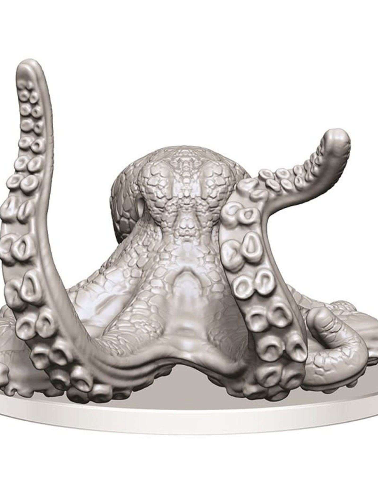 Wizkids Deep Cuts Unpainted Minis: Giant Octopus