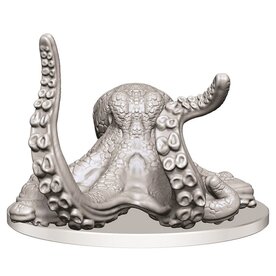 Wizkids Deep Cuts Unpainted Minis: Giant Octopus