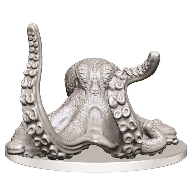Wizkids Deep Cuts Unpainted Minis: Giant Octopus