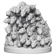 Wizkids Deep Cuts Unpainted Minis: Swarm of Rats