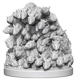 Wizkids Deep Cuts Unpainted Minis: Swarm of Rats