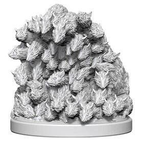 Wizkids Deep Cuts Unpainted Minis: Swarm of Rats