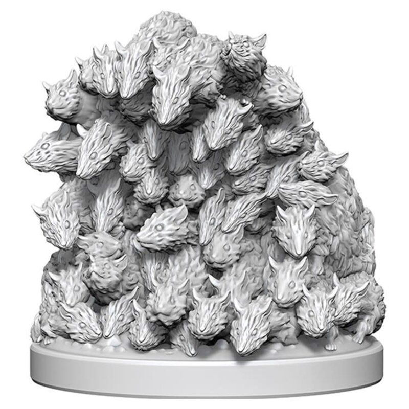 Wizkids Deep Cuts Unpainted Minis: Swarm of Rats