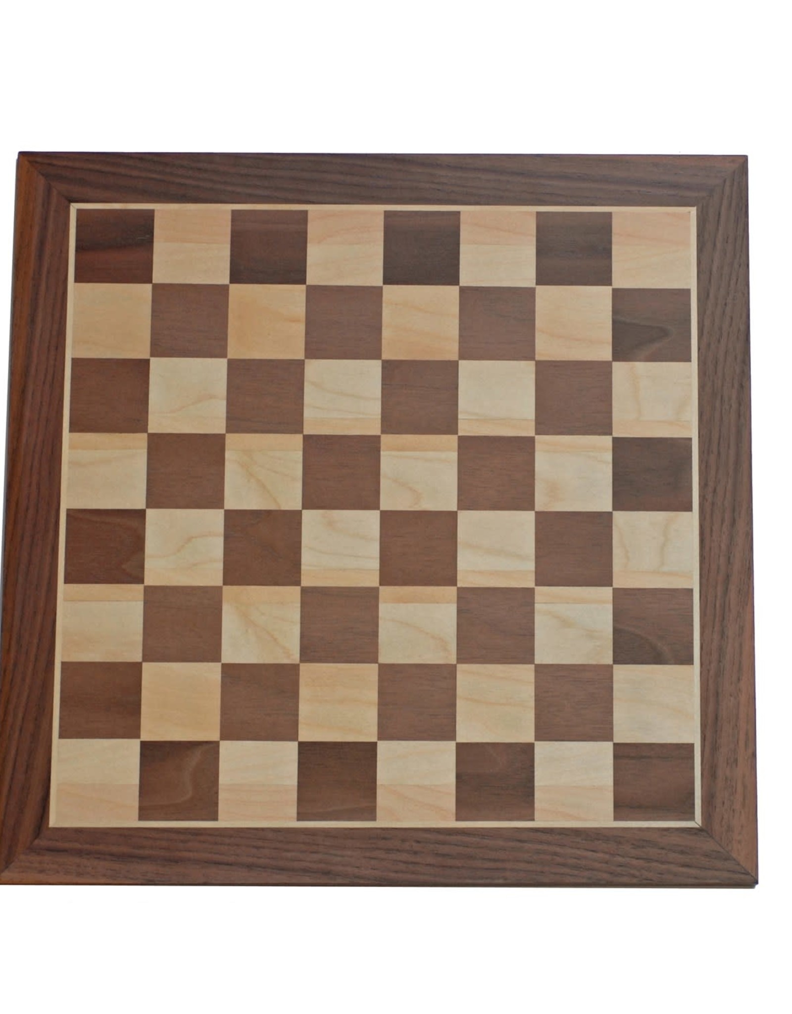 Chess Set: Medieval Polystone Pieces with 15 Inch Board