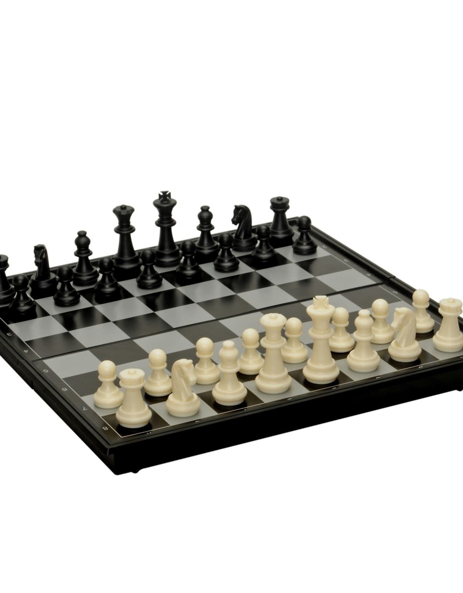 Magnetic Chess Set: 8 Inch Board