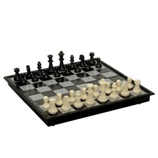 Magnetic Chess Set: 8 Inch Board