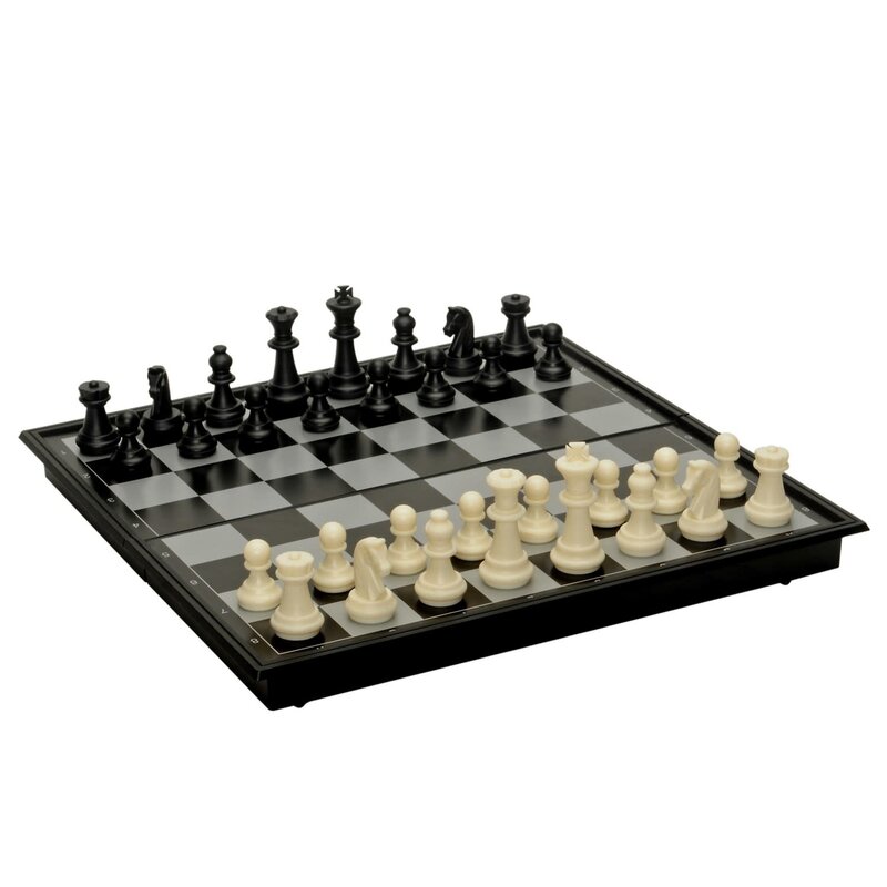 Magnetic Chess Set: 8 Inch Board
