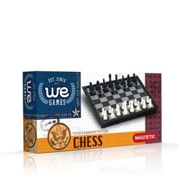 Magnetic Chess Set: 8 Inch Board