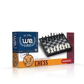 Magnetic Chess Set: 8 Inch Board