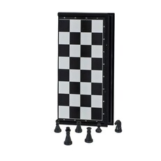 Magnetic Chess Set: 8 Inch Board