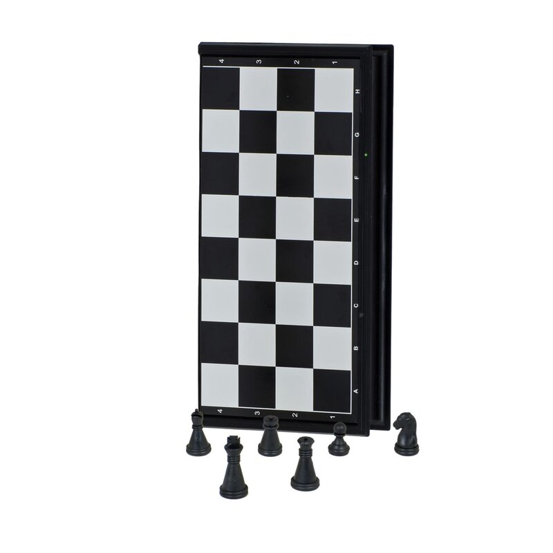 Magnetic Chess Set: 8 Inch Board