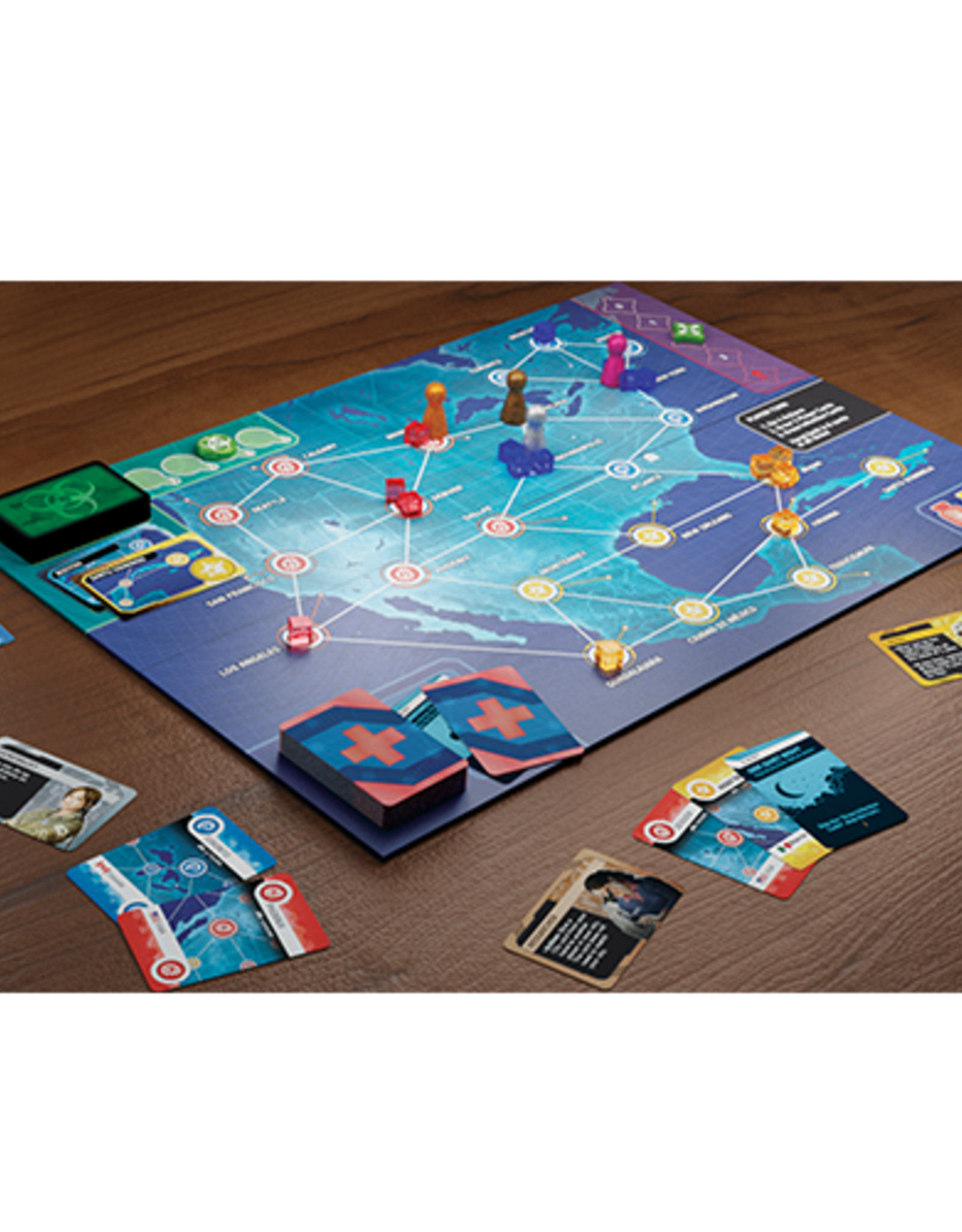 Z-Man Games Pandemic: Hot Zone North America