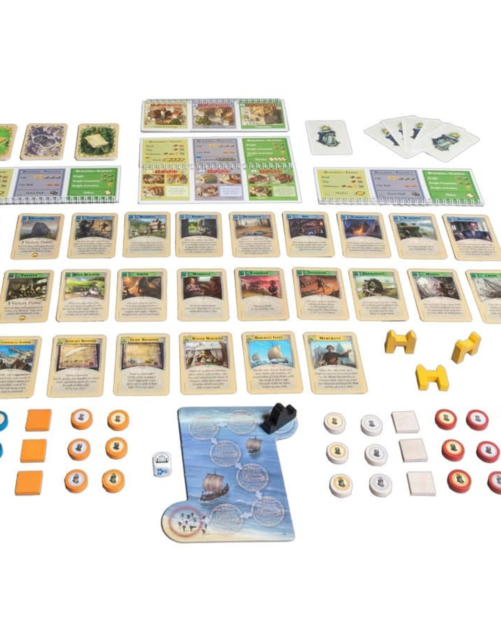 Catan Cities and Knights Expansion