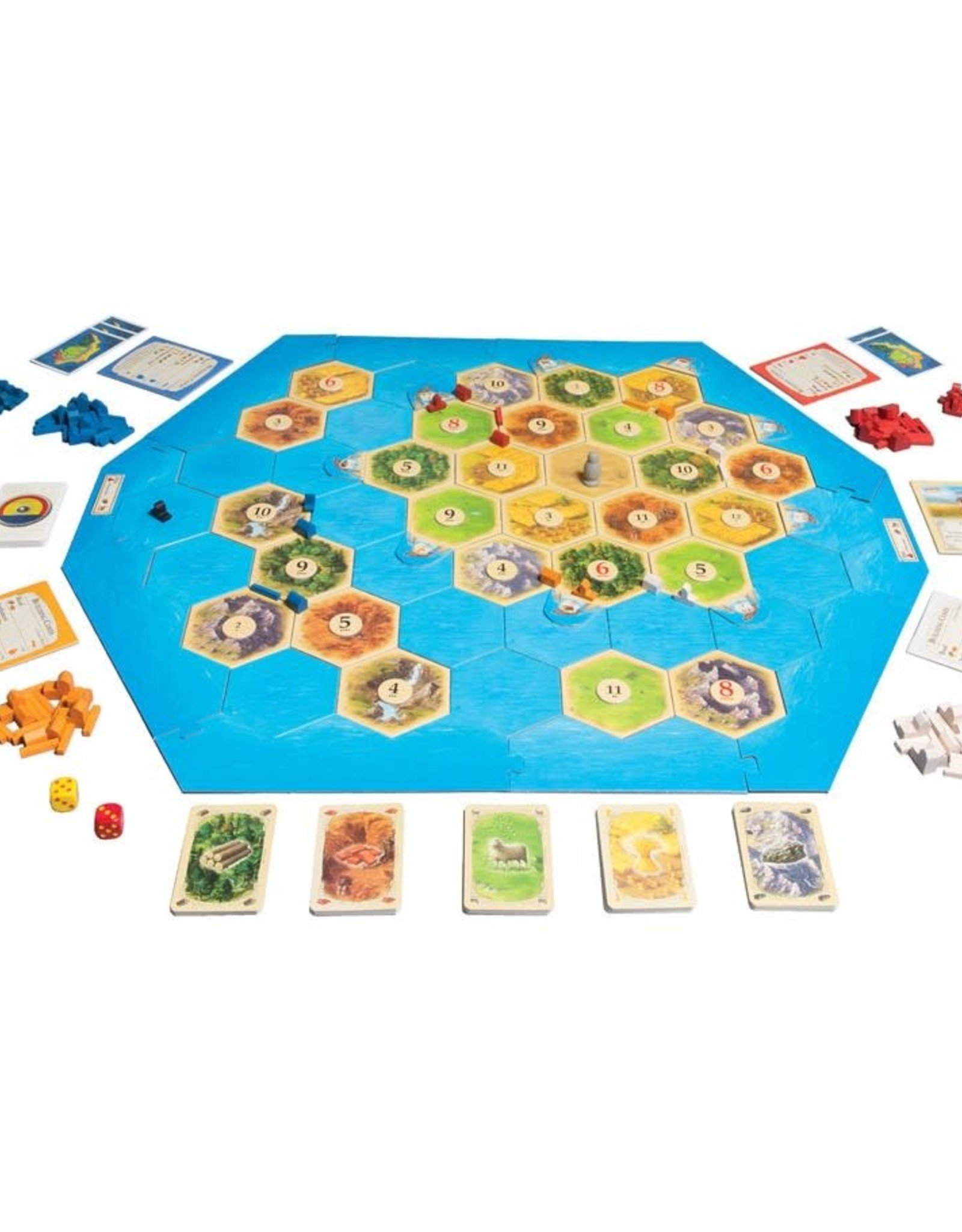 Catan Studios Catan Seafarers Expansion