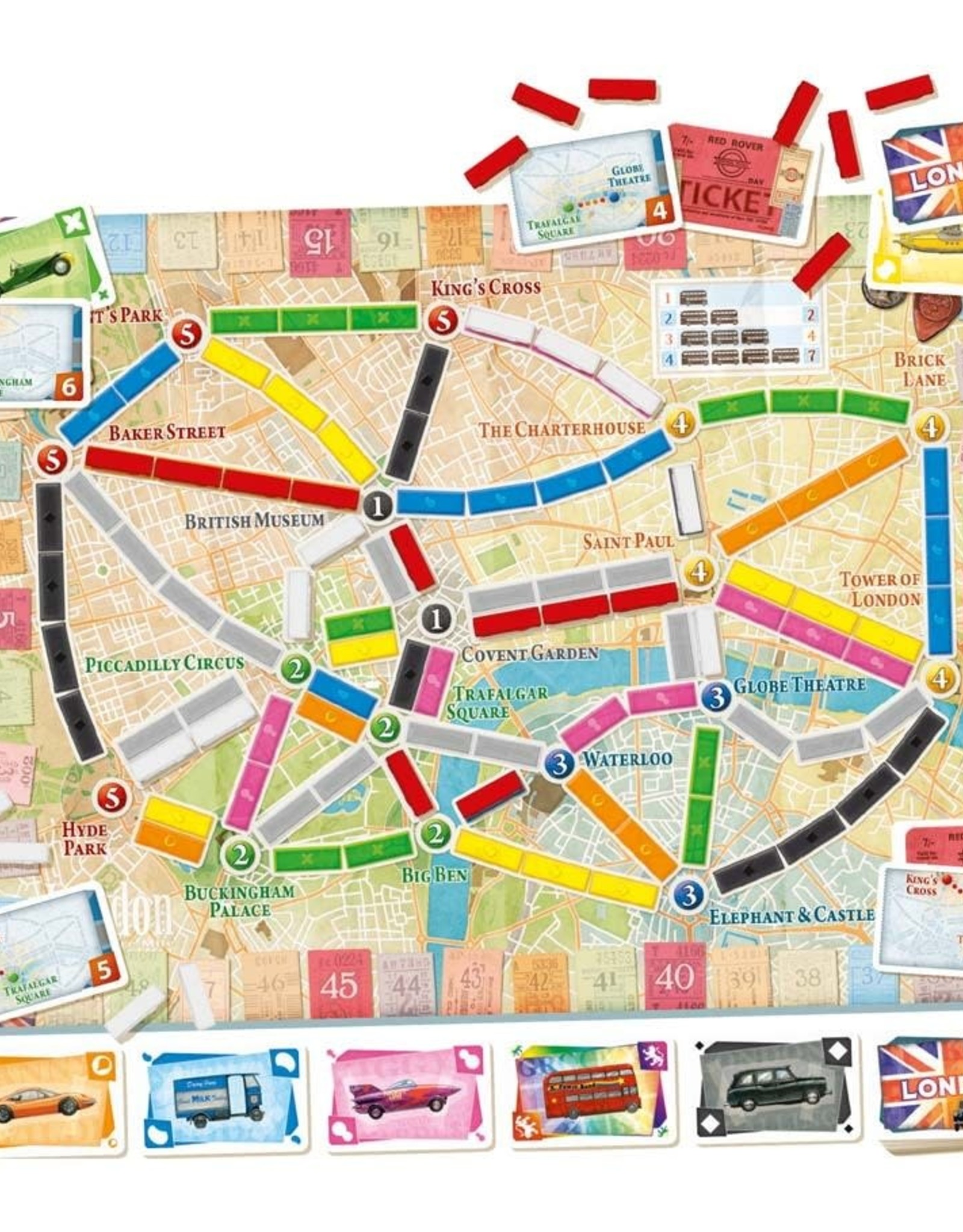 Ticket to Ride London