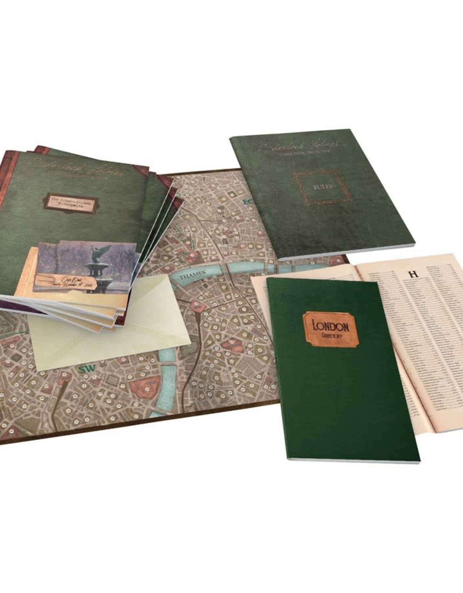 Sherlock Holmes Consulting Detective Baker Street Irregulars