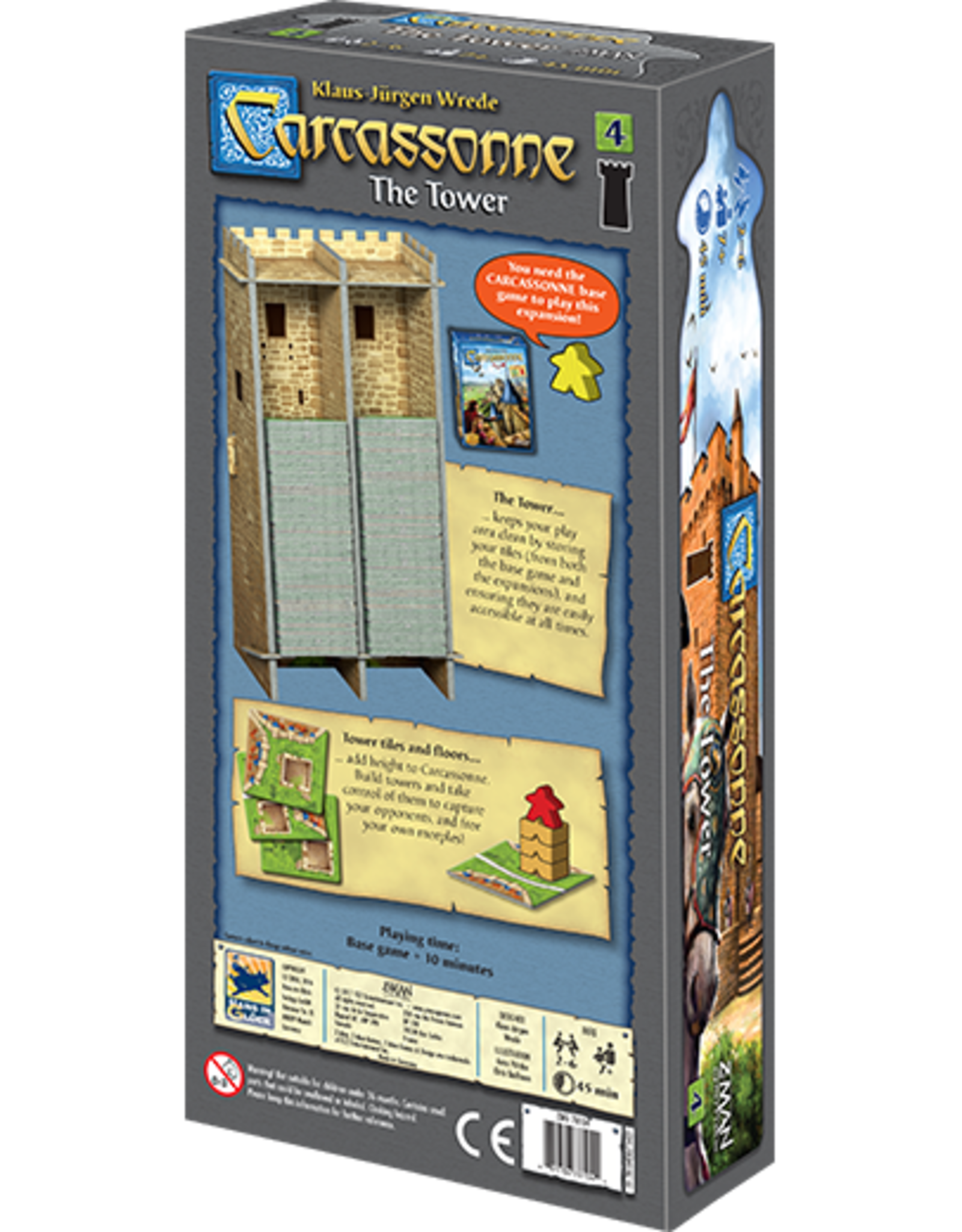 Carcassonne Expansion 4 The Tower