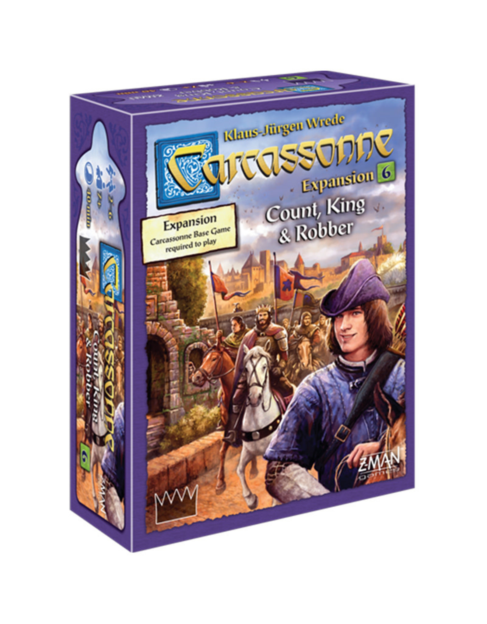 Carcassonne Expansion 6 Count/King/Robber