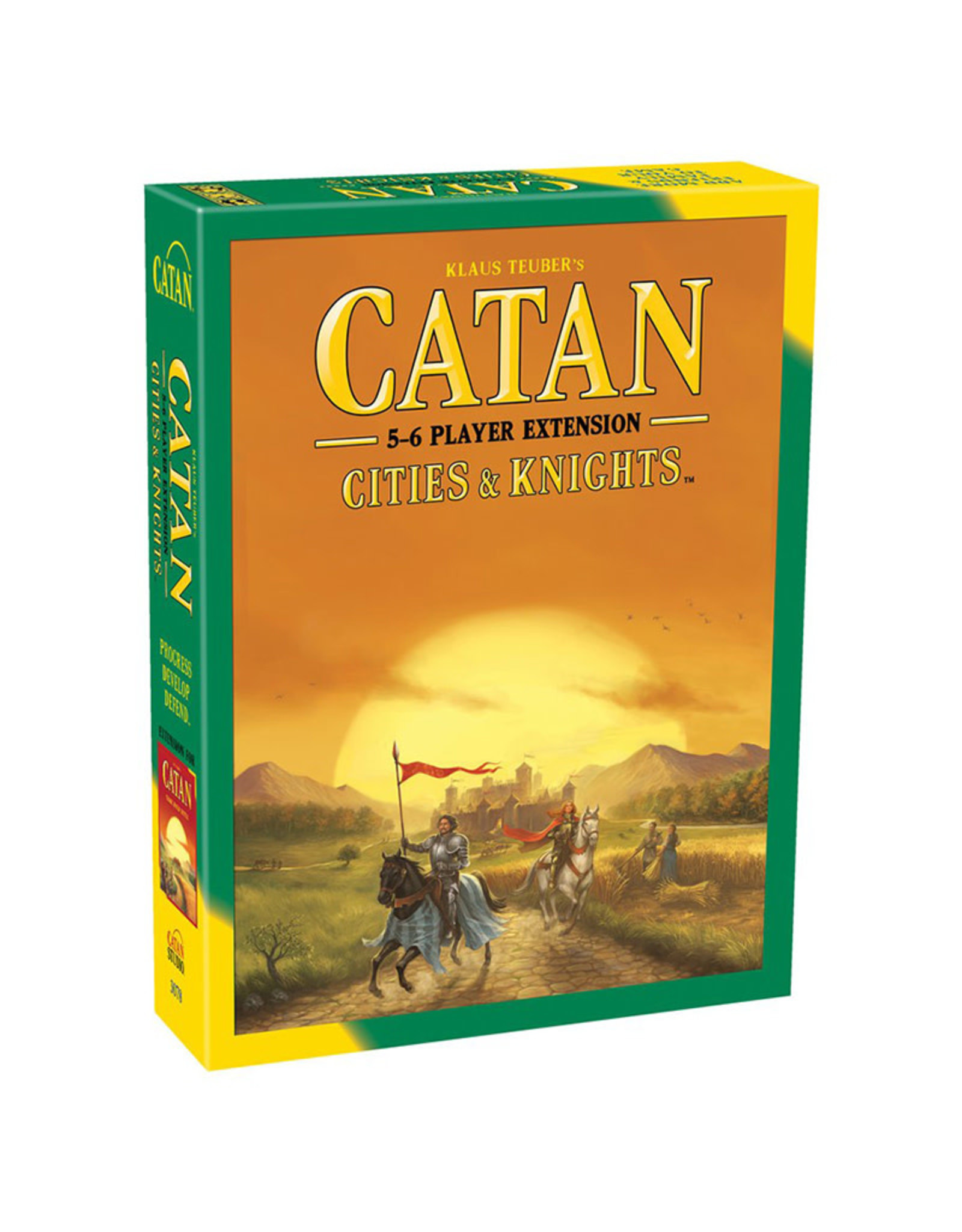 Catan Cities and Knights 5 - 6 Player Extension