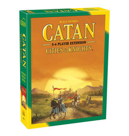 Catan Cities and Knights 5 - 6 Player Extension