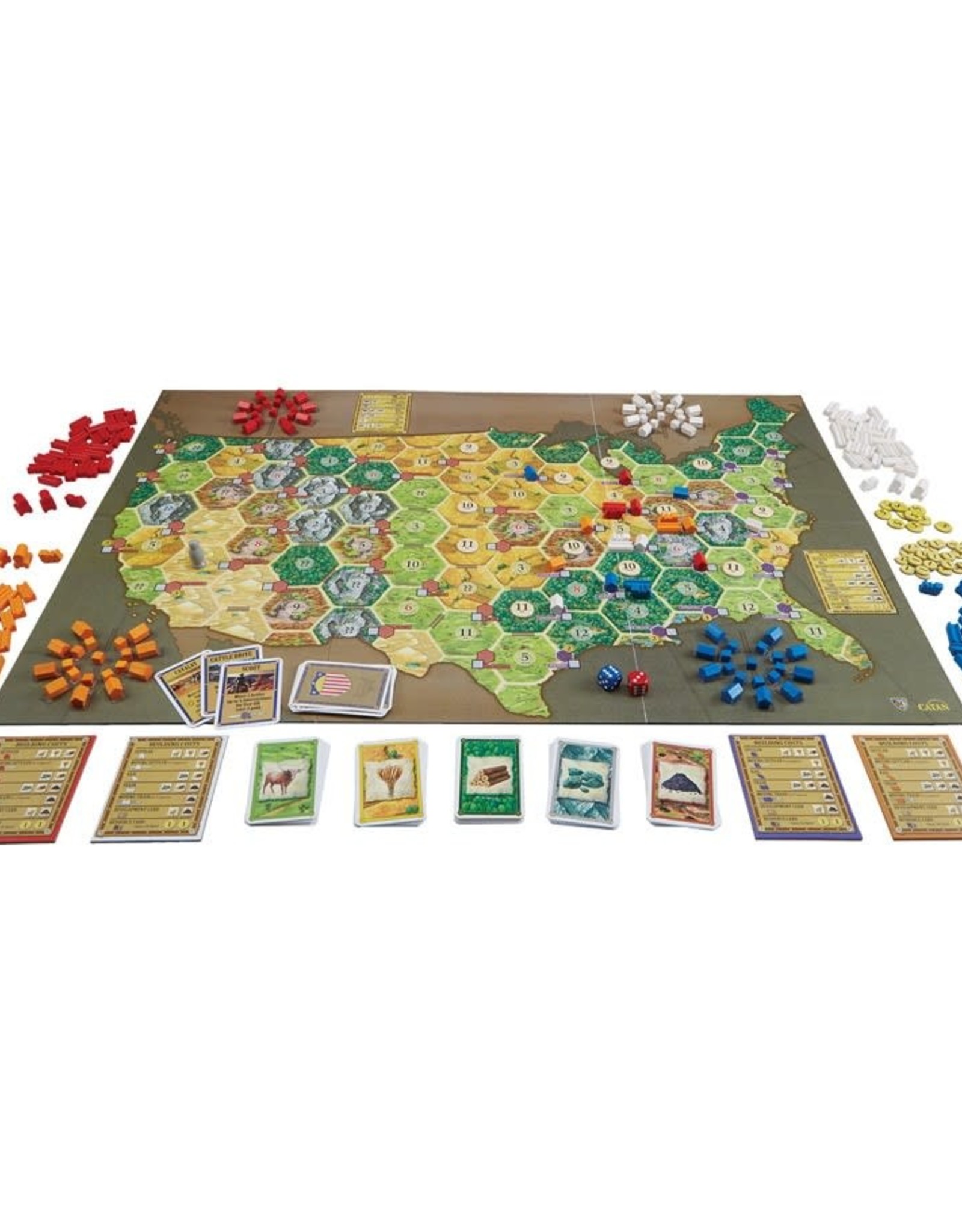 Catan Studios Catan Histories Settlers of America