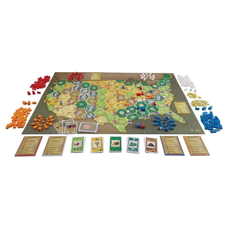 Catan Histories Settlers of America