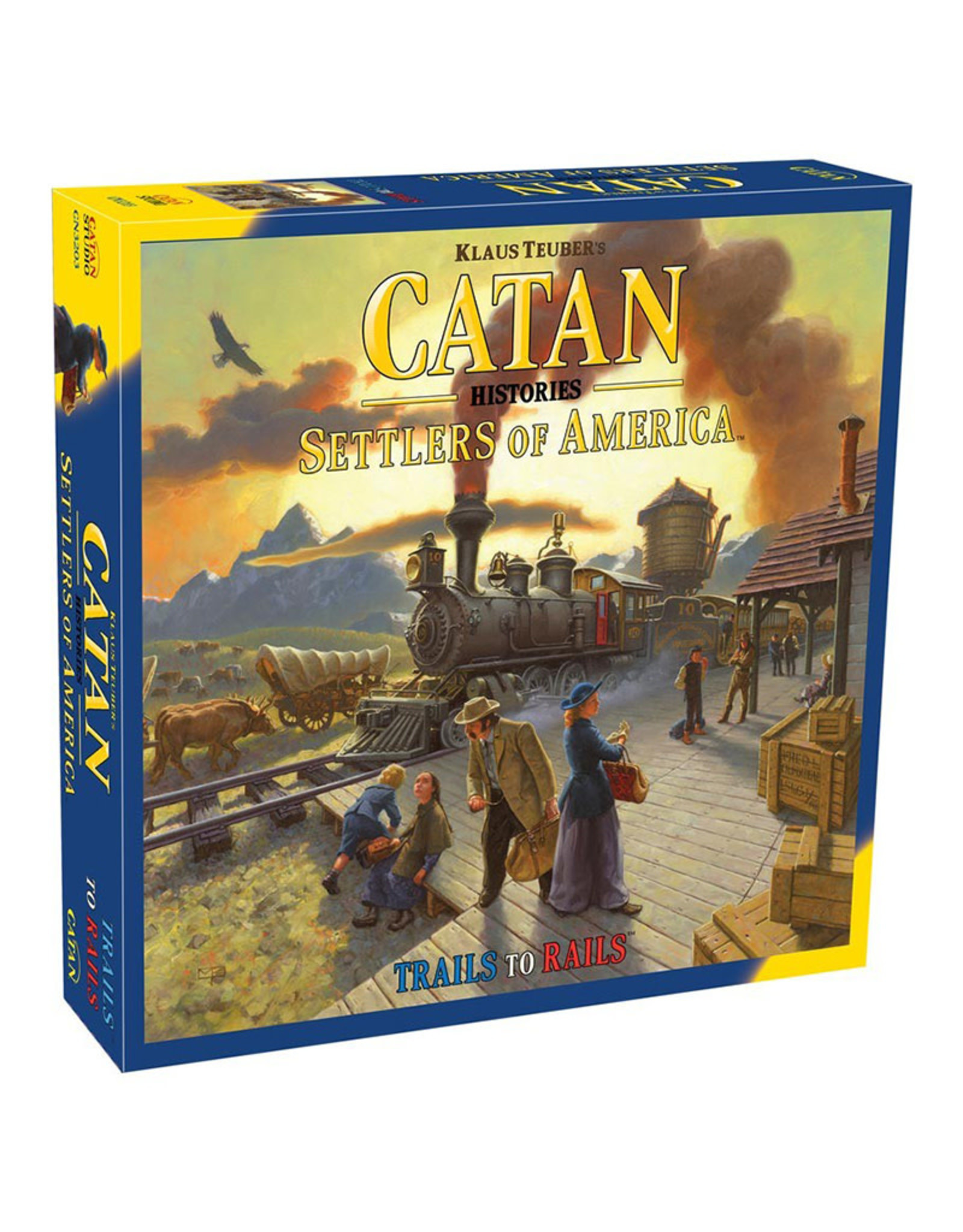 Catan Studios Catan Histories Settlers of America