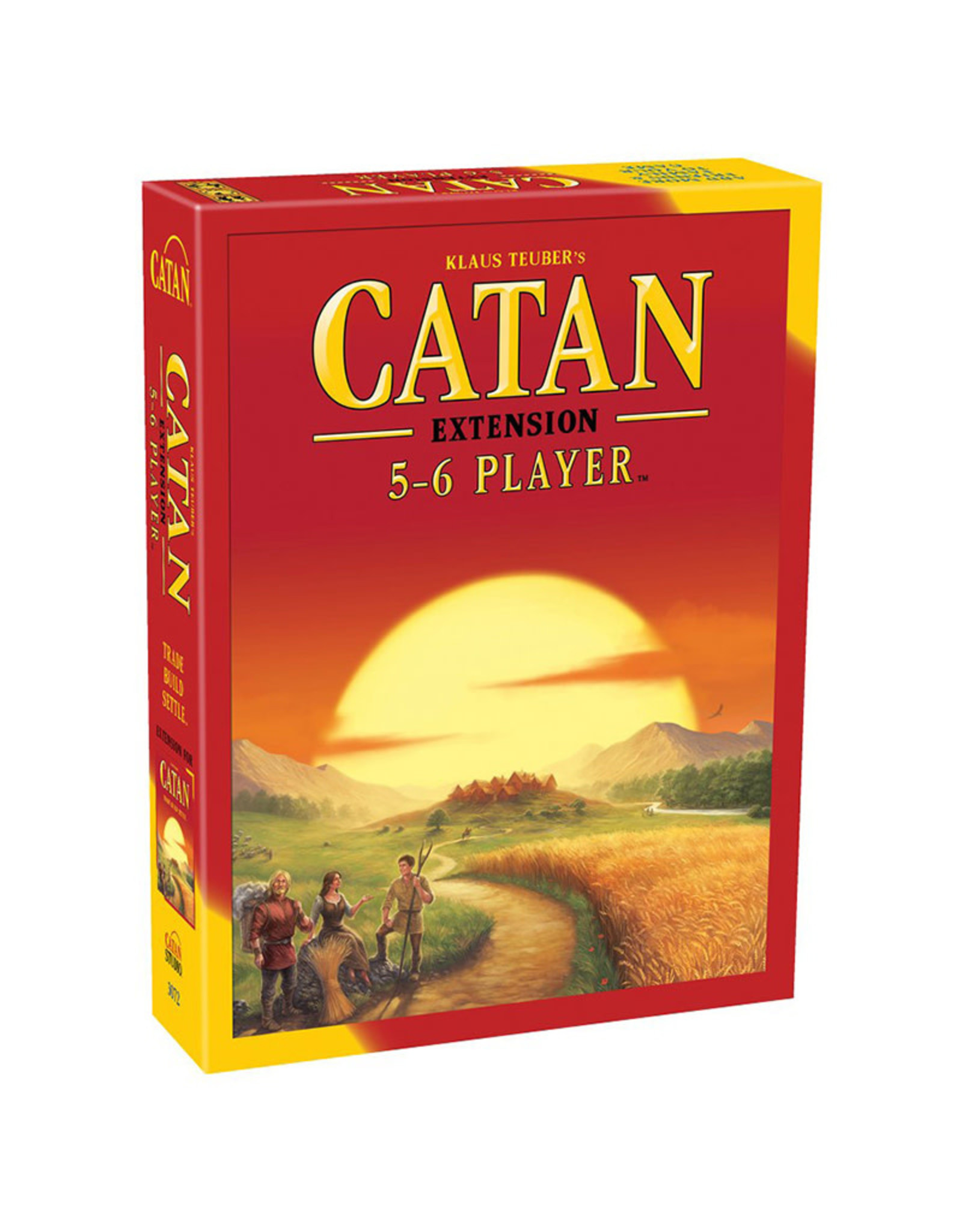 Catan Studios Catan 5-6 Player Extension