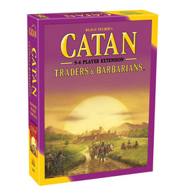 Catan Traders & Barbarians 5 - 6 Player Extension