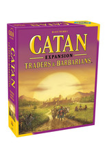 Catan Traders and Barbarians Expansion 2020 Edition