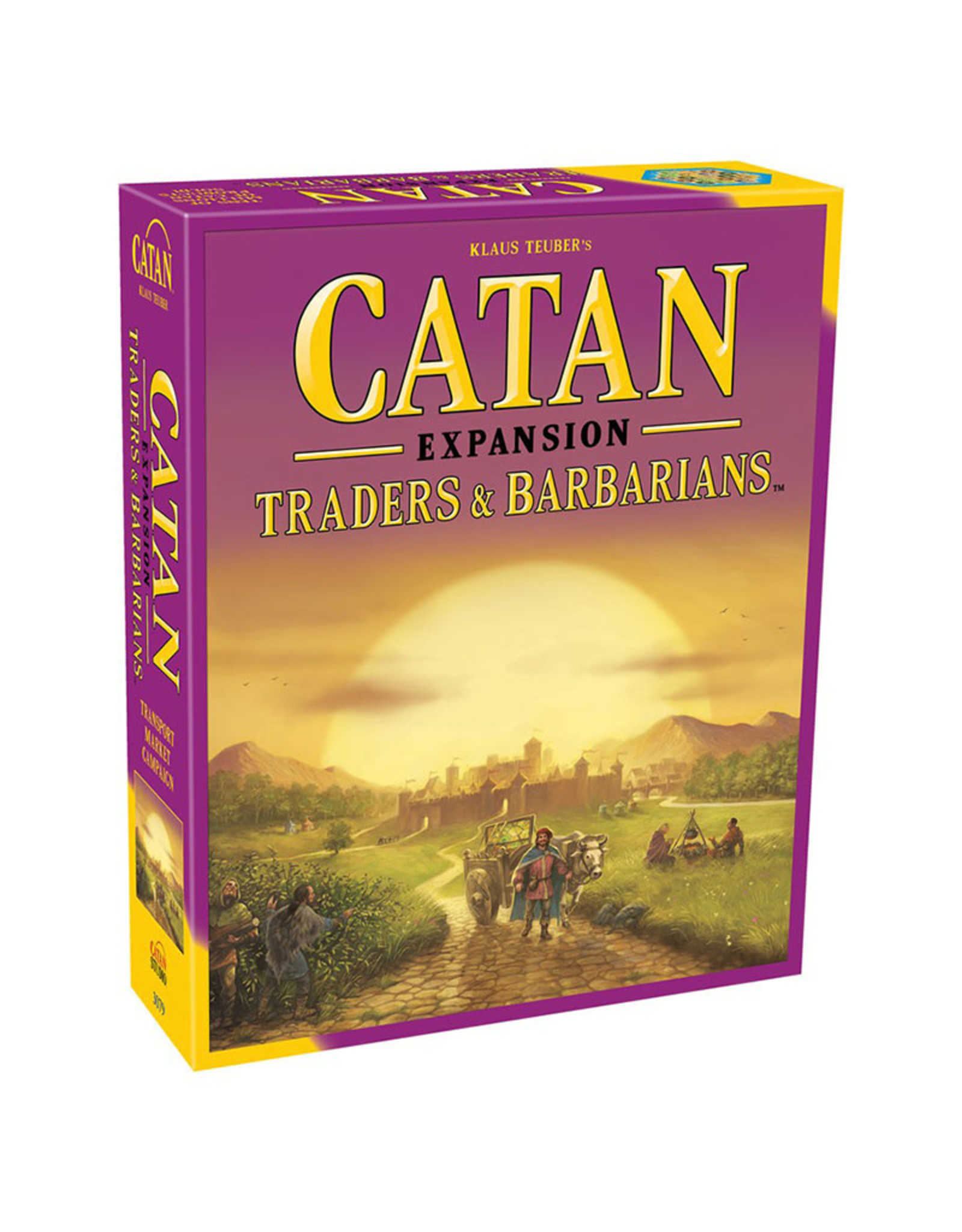 Catan Traders and Barbarians Expansion 2020 Edition