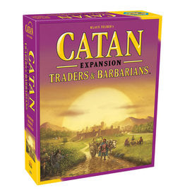 Catan Traders and Barbarians Expansion 2020 Edition